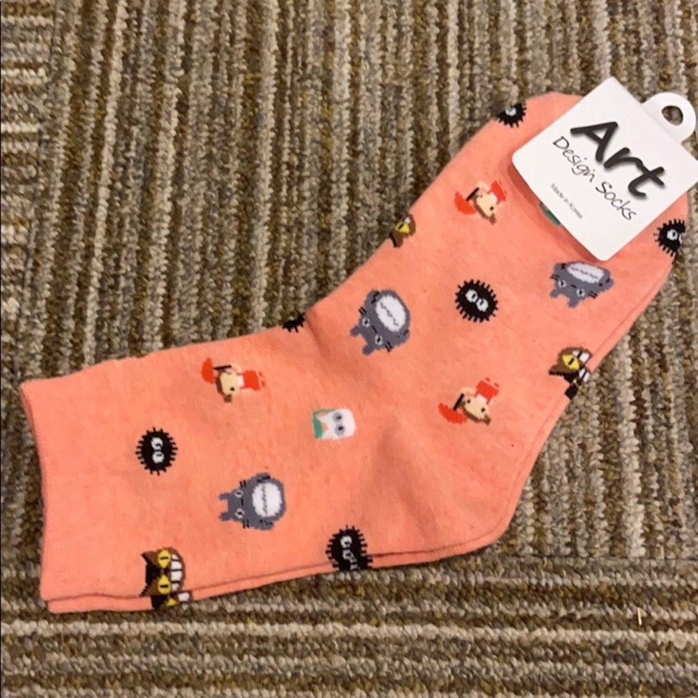 Totoro Socks!